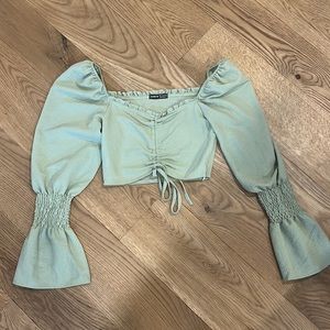 SHEIN Synched Blouse